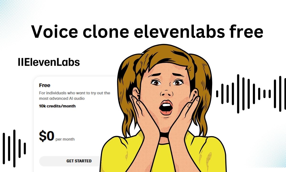 Voice clone elevenlabs free